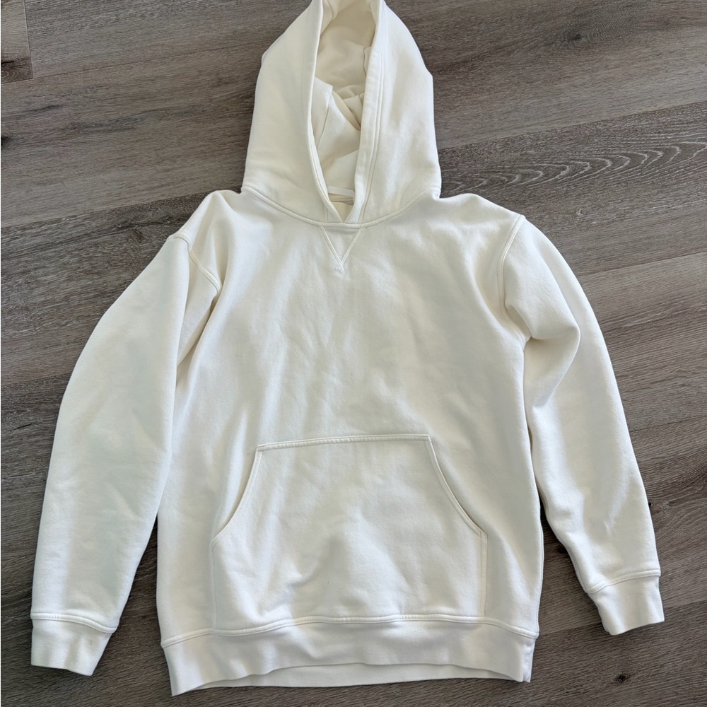 Lululemon White Hoodie